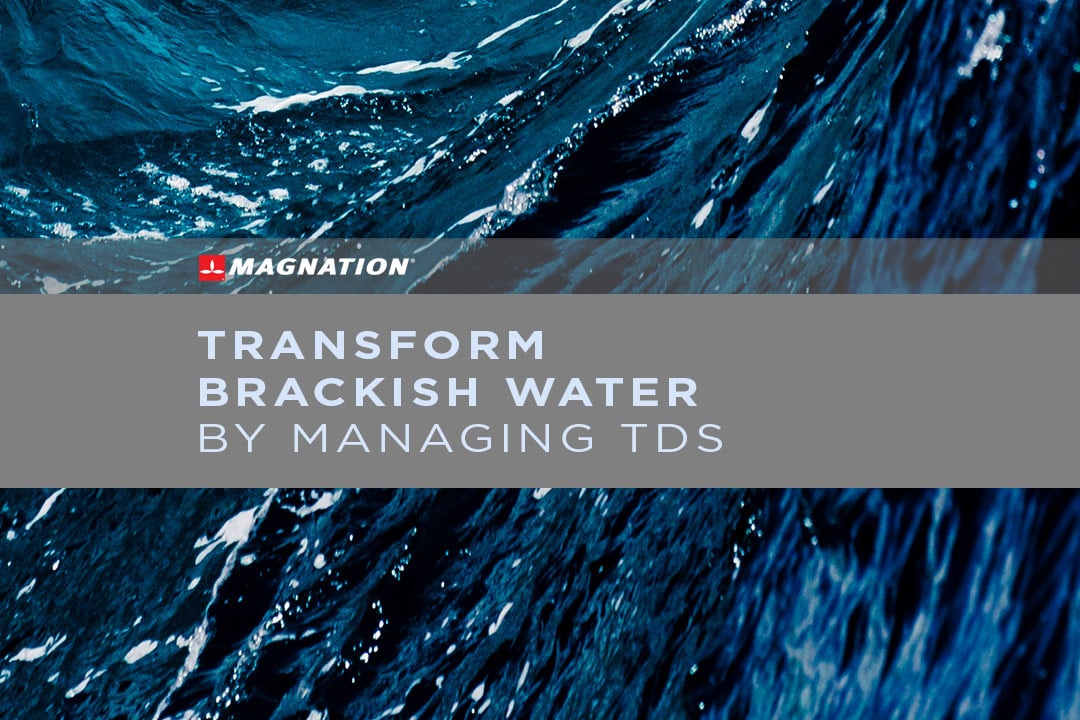 Transform Brackish Water by Managing TDS