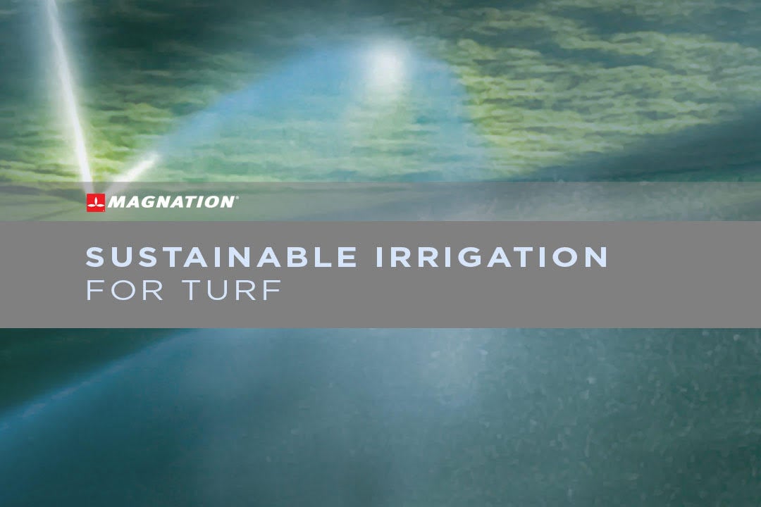 Sustainable Irrigation for Turf
